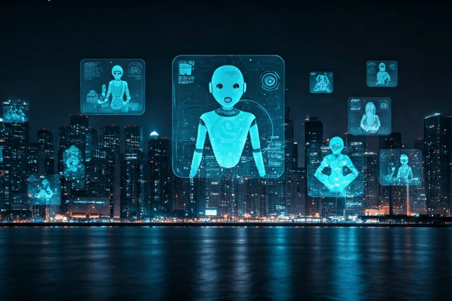 生成AIチャットボット最新カオスマップ公開！ナレッジ経済時代の生産性改革