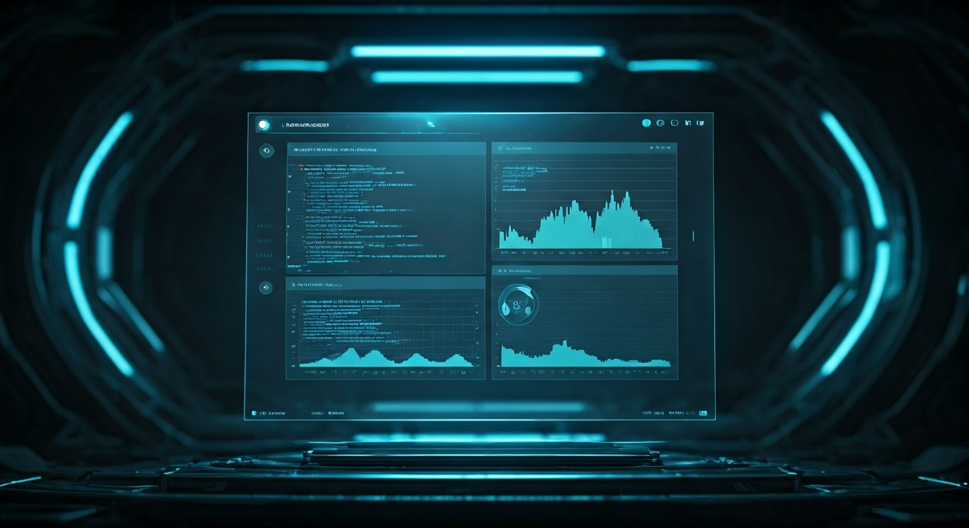 GitHub Copilot AI technology illustration
