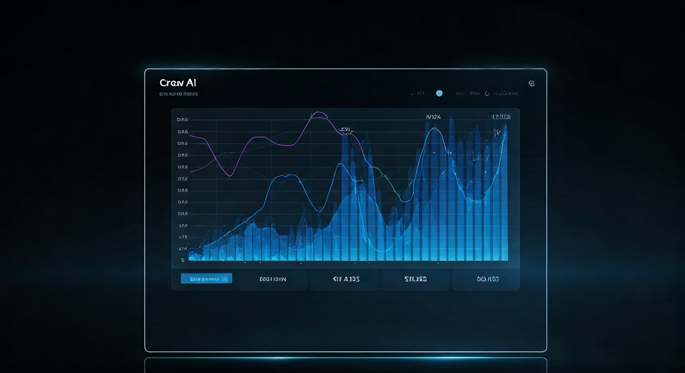 Future potential of CrewAI represented visually