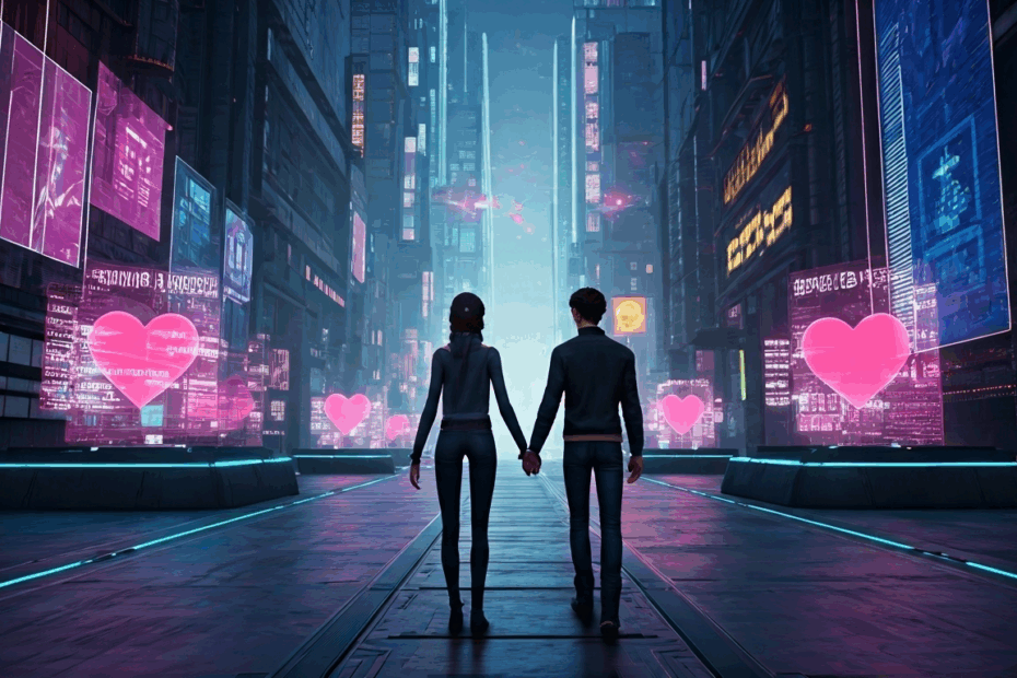 メタバース恋愛の未来：バーチャルで愛を見つける方法
