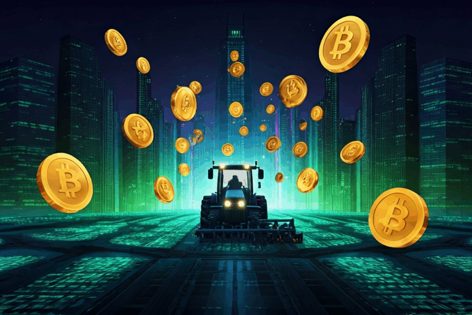 年利20%超えも？イールドファーミングのリスクと報酬を徹底解説【DeFi投資】