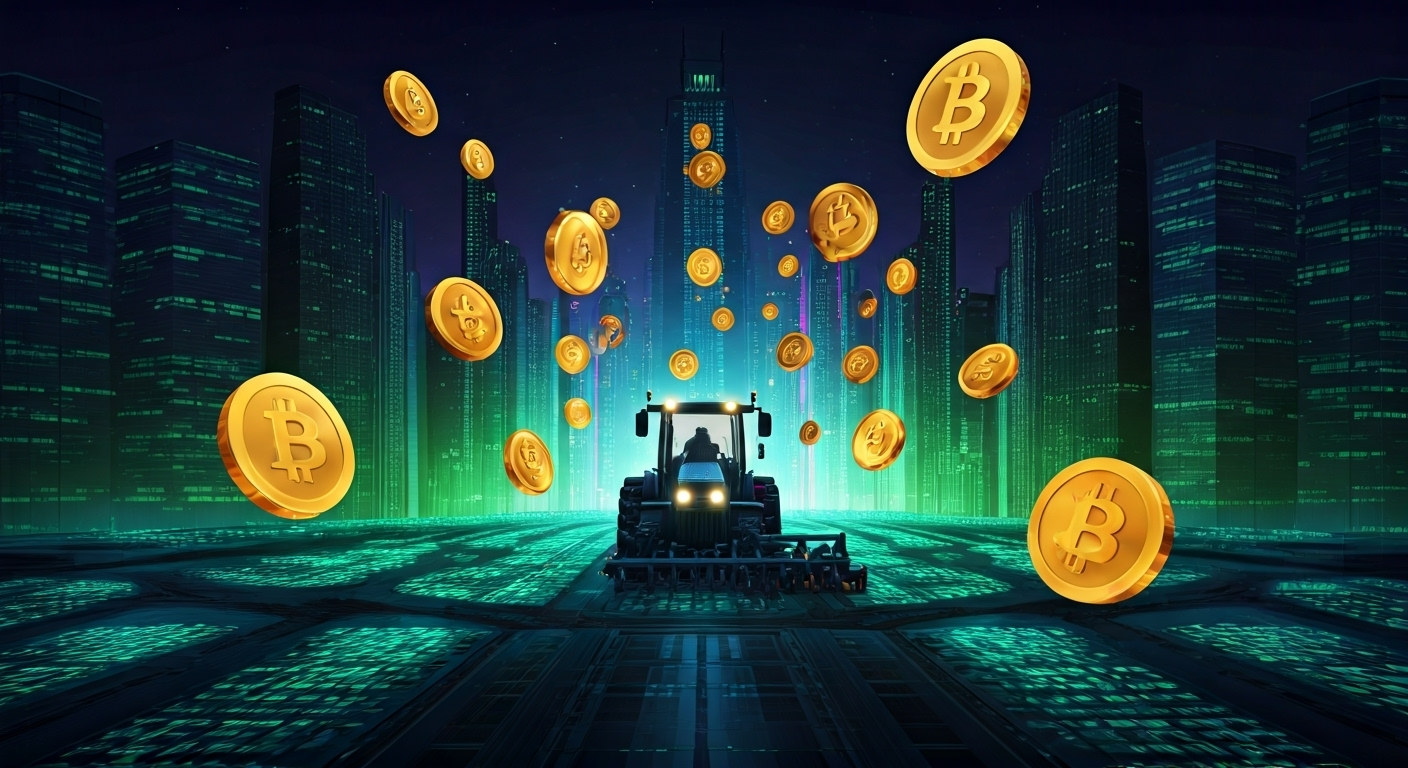 年利20%超えも?イールドファーミングのリスクと報酬を徹底解説【DeFi投資】