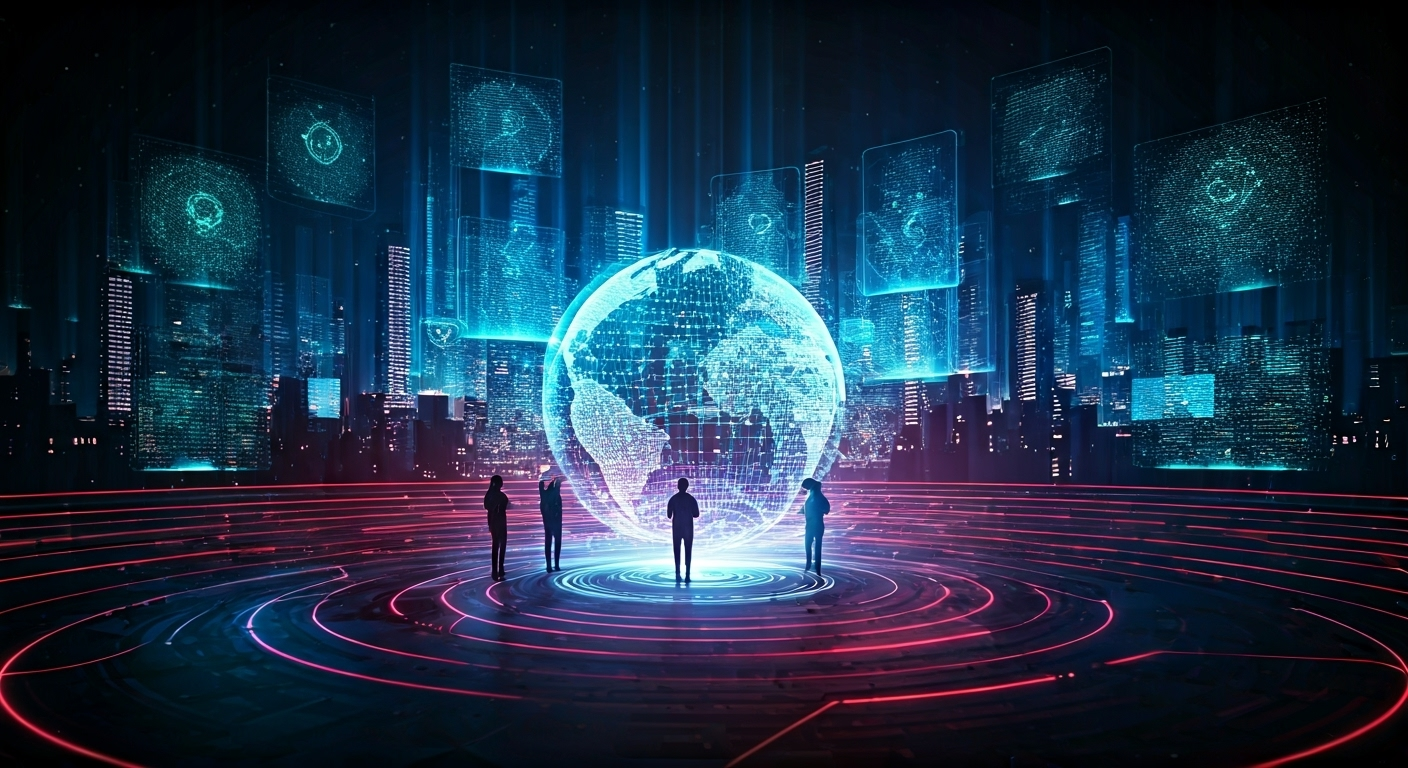 Web3.0革命:GAFA支配からの脱却と未来のインターネット