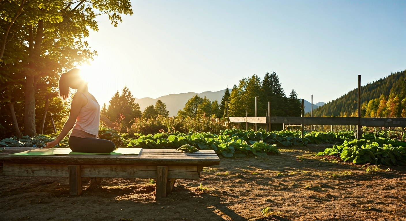 Eye-catching visual of Personalized Nutrition Sleep Optimization Functional Fitness and lifestyle vibe