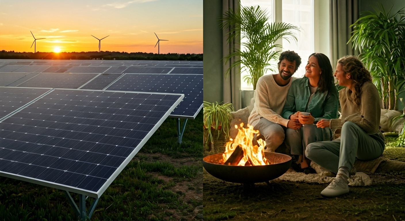 Practical application of AI Investments
Green Energy
Crypto Trends lifestyle trend