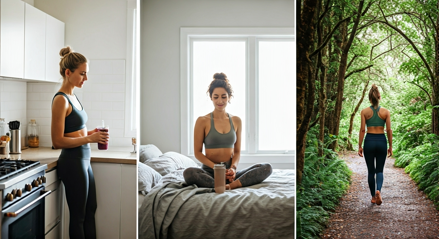 Future outlook of Personalized Nutrition Sleep Optimization Functional Fitness visually represented