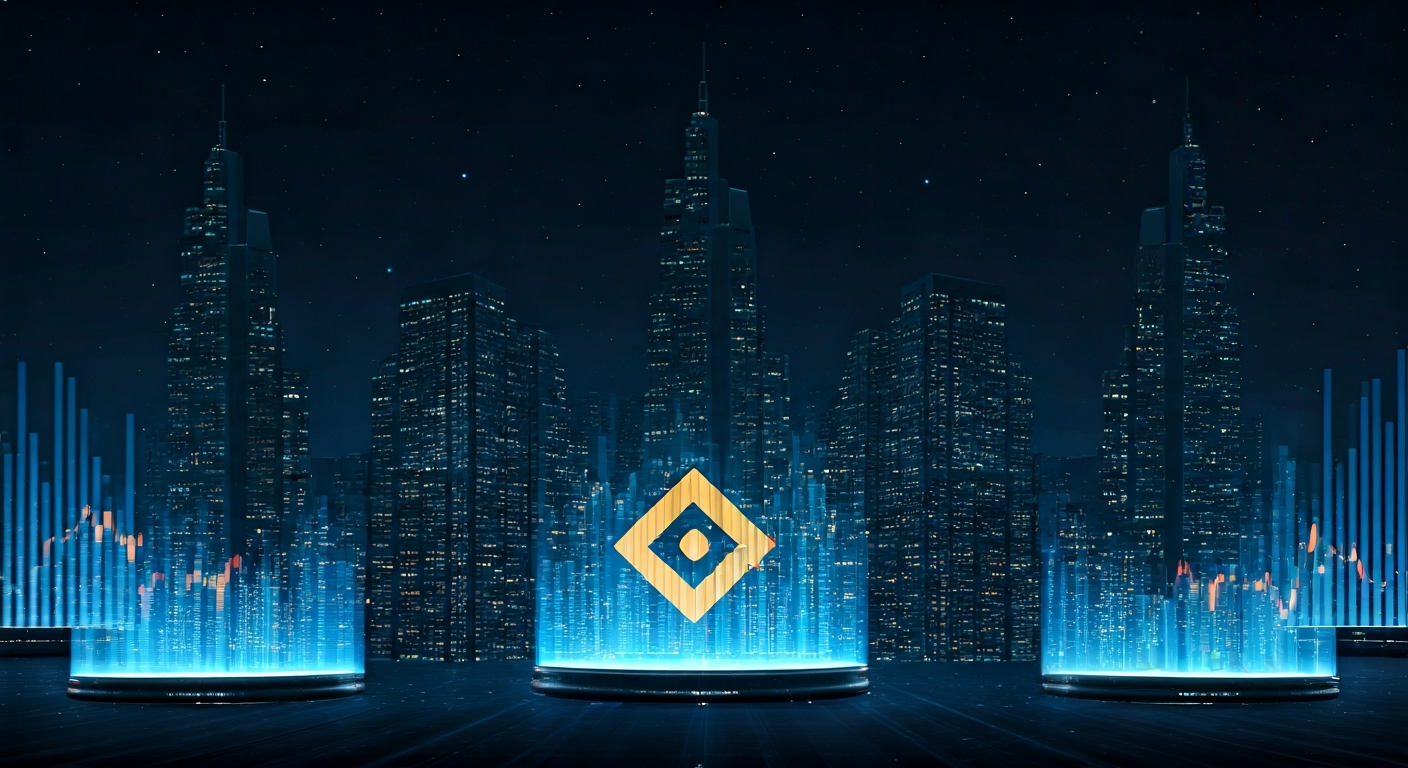 Binance Staked SOL BNSOLの将来性を象徴するビジュアル