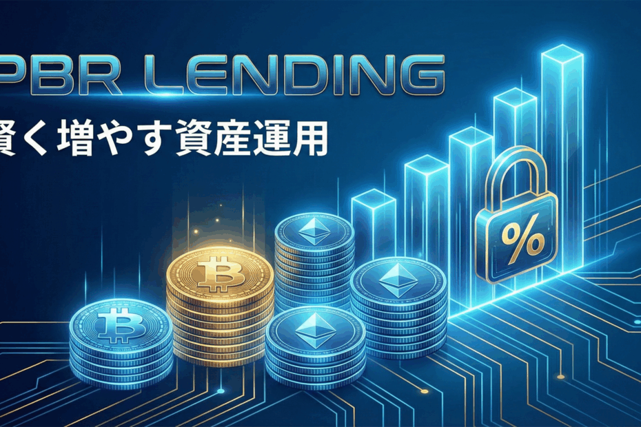 「PBR Lending（PBRレンディング）」