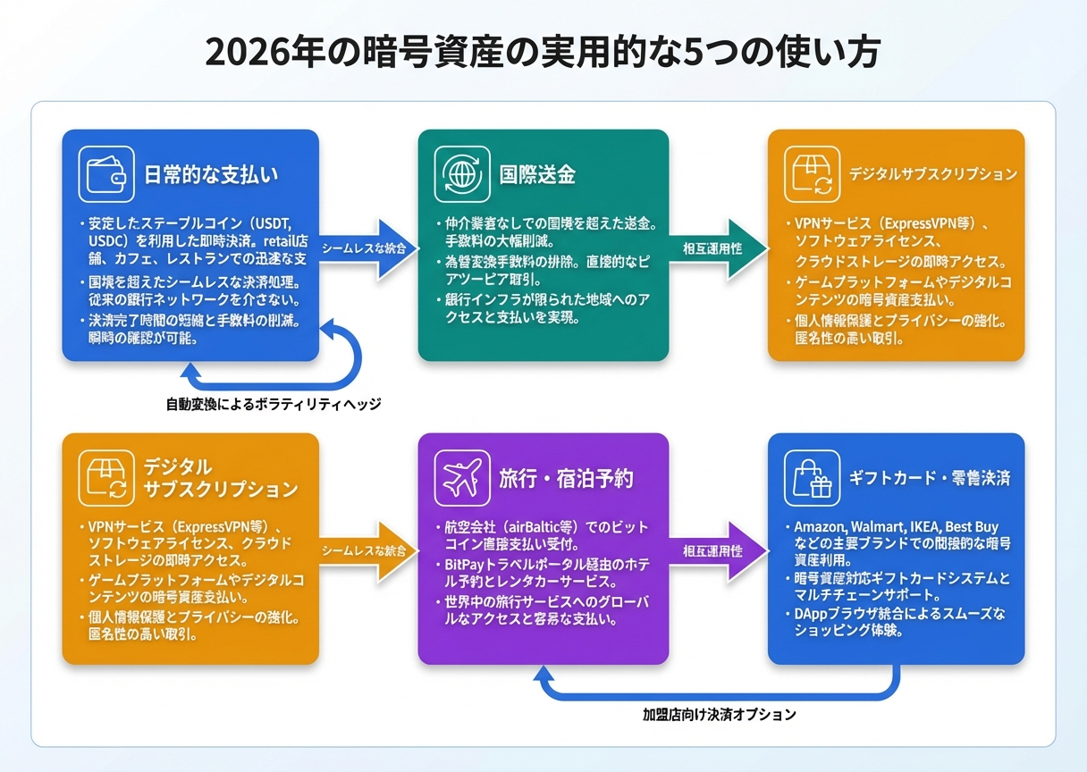 ブロックチェーン技術図解