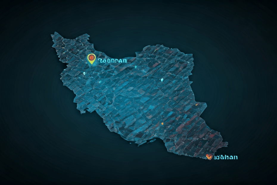 Iranian Phone Numbers and Locations