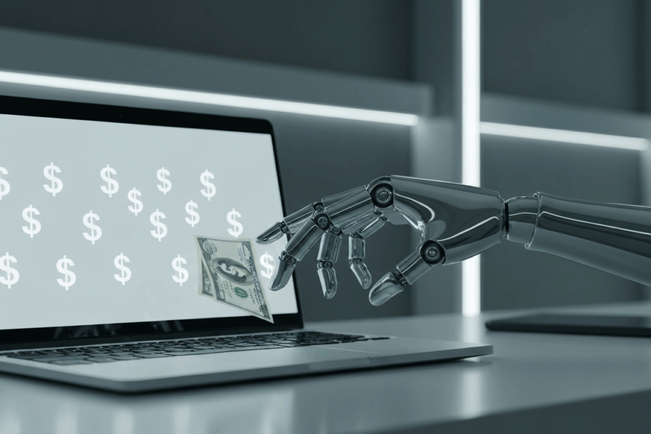 AI-Powered Profits: The Easiest Money-Making Method