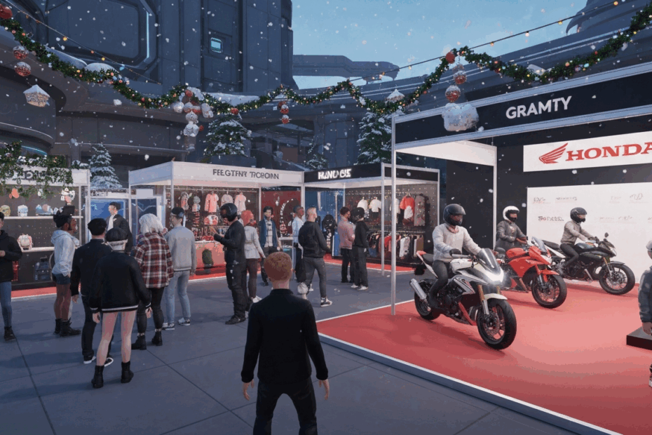 Vket2025冬：メタバース経済圏とクリエイターの祭典