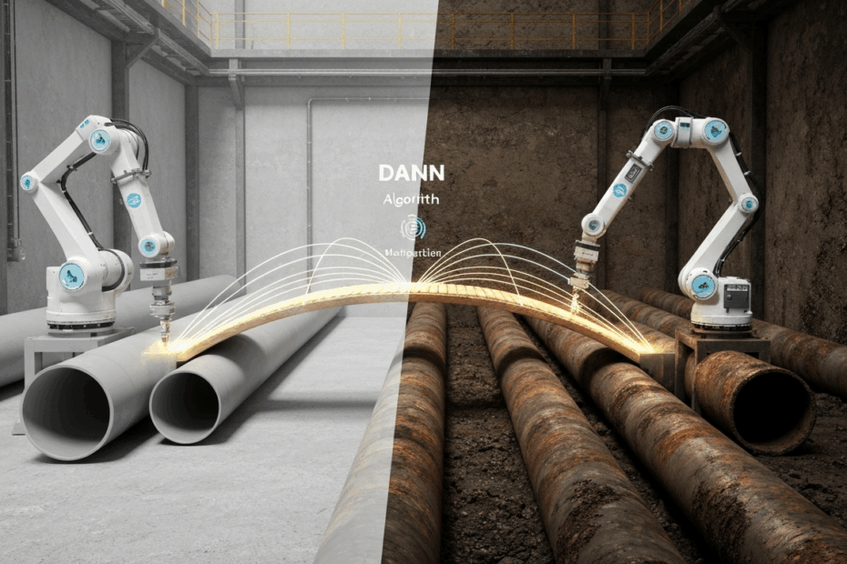 Bridging the Gap: How DANN Solves AI's Simulation-to-Reality Problem for Pipe Detection