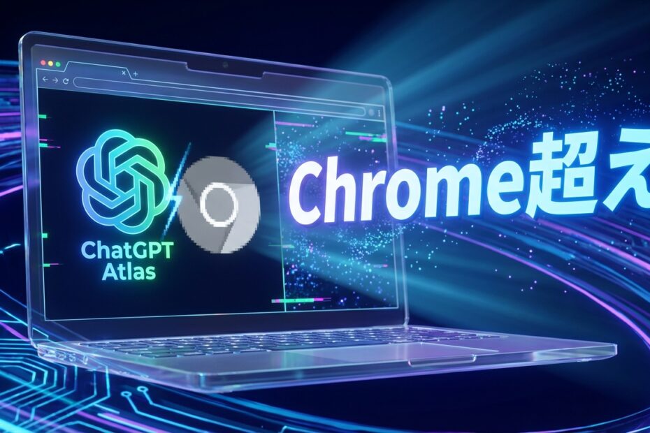 The End of Chrome: ChatGPT Atlas is the Ultimate Web Revolution