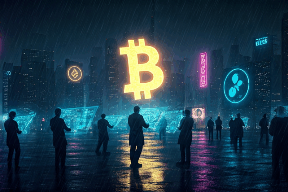 ビットコイン時価総額23兆ドル突破：2025年仮想通貨市場を徹底分析