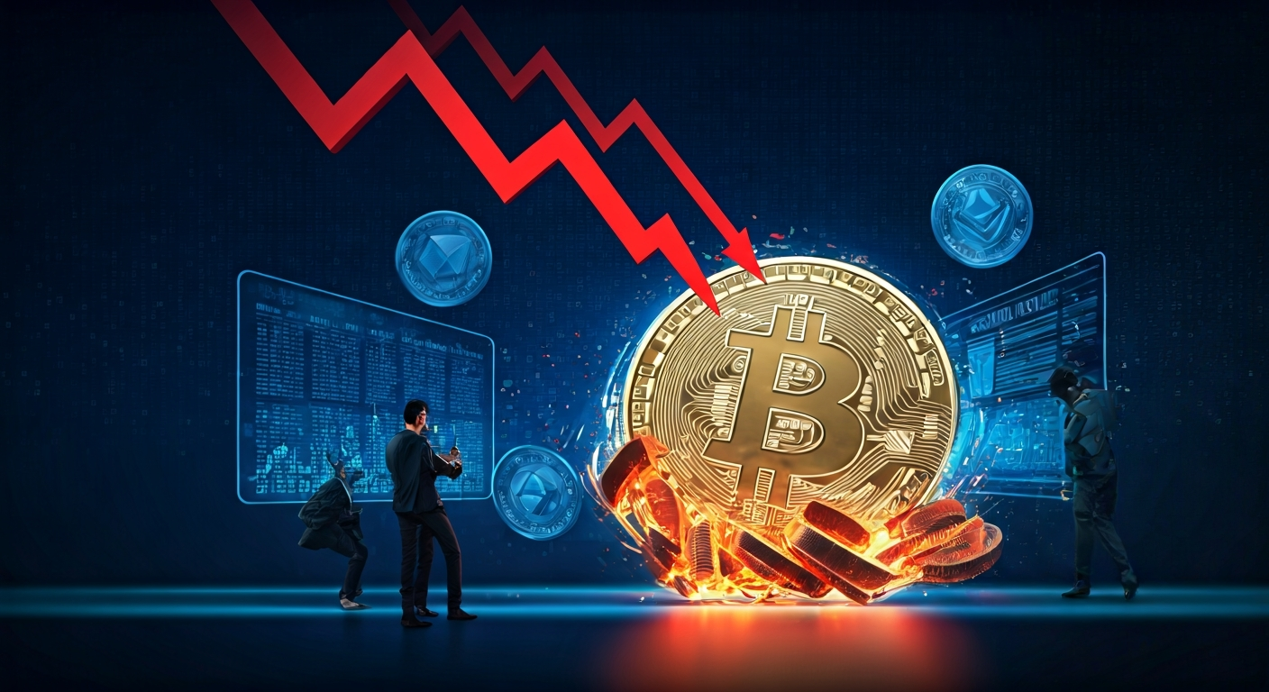 ビットコイン急落!2025年11月第1週の仮想通貨ニュース総まとめ|最新市況・規制・キャンペーン