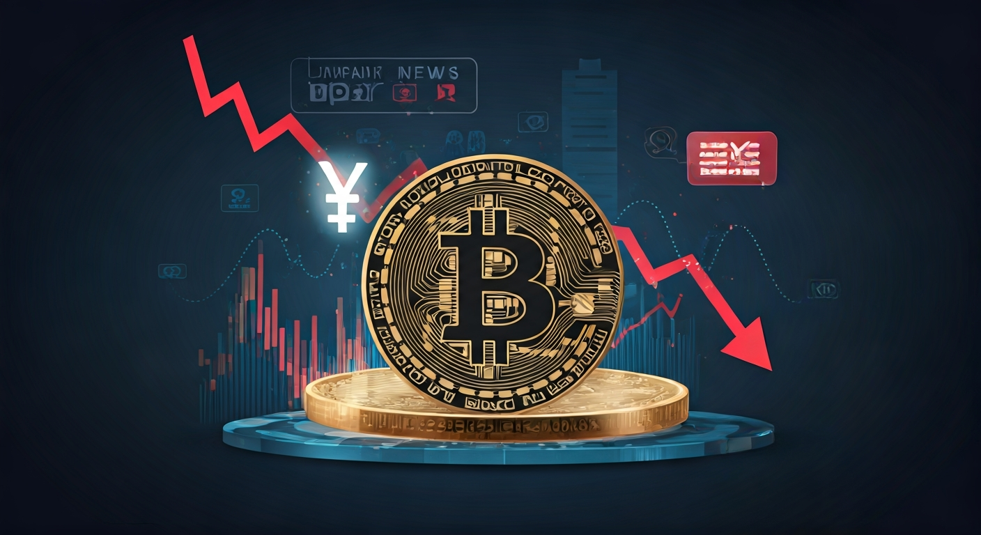 最新仮想通貨ニュース速報:ビットコイン下落、規制強化、国内ステーブルコインJPYC発行!