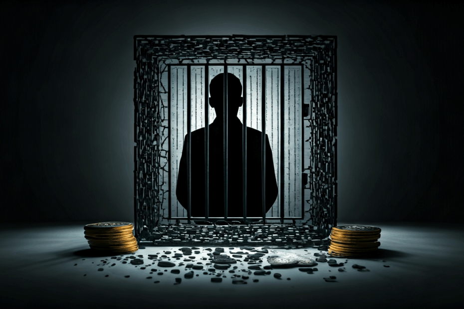 衝撃！Wolf Capital CEO、940万ドル仮想通貨詐欺で懲役5年の実刑判決