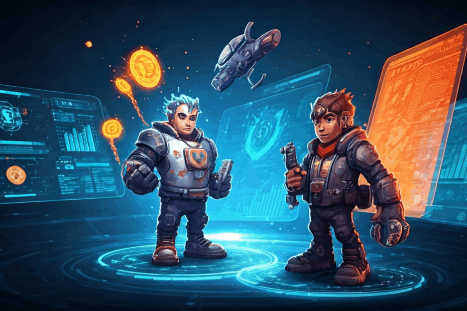 New Play-to-Earn Crypto Games to Watch in October 2025