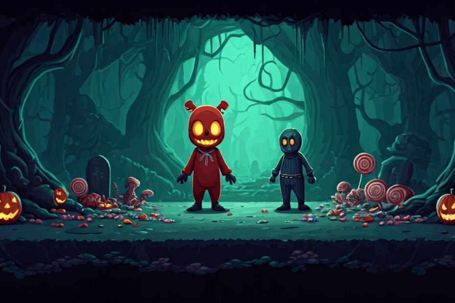 Off The Grid's Halloween Feardrop: Trick, Treat or Die!