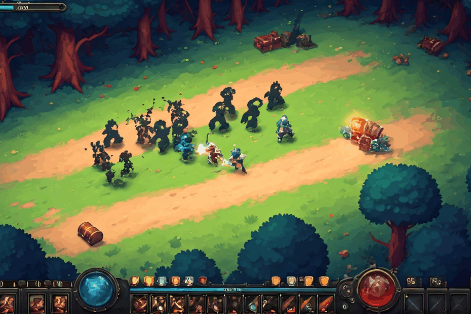 Wild Forest Survival Mode Open Testing Begins