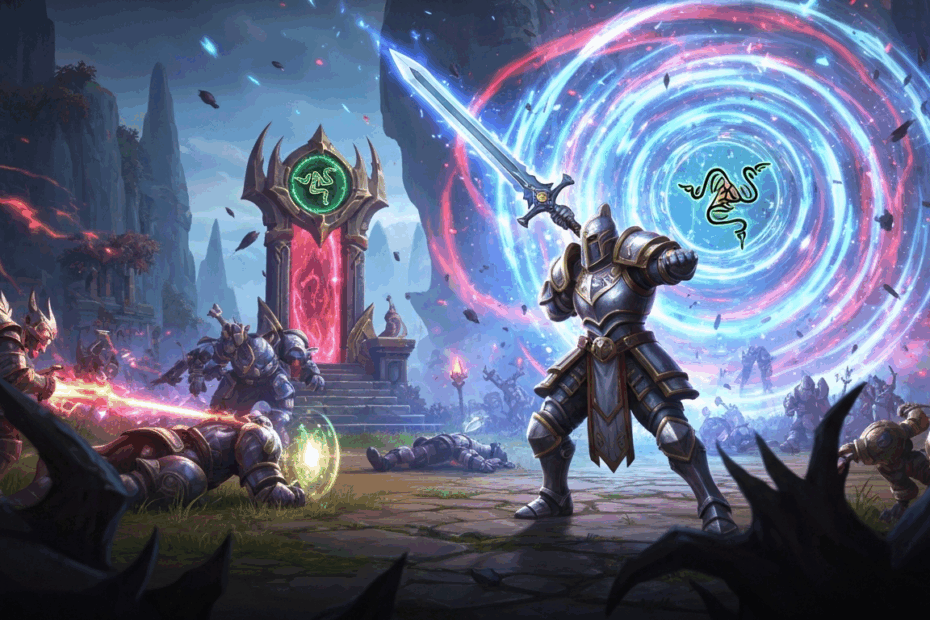 Legend of YMIR Season 1 Launches with Razer Partnership