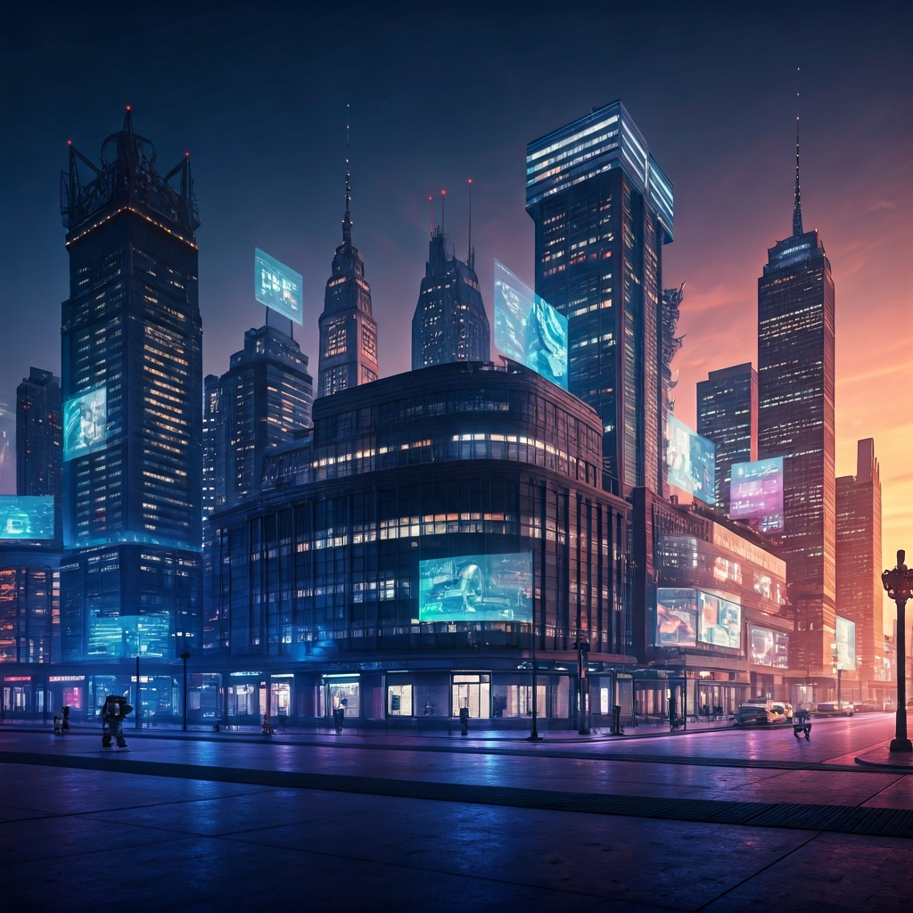 2025年最新版:AI融合で加速するメタバース進化!ビジネスと社会実装の最前線