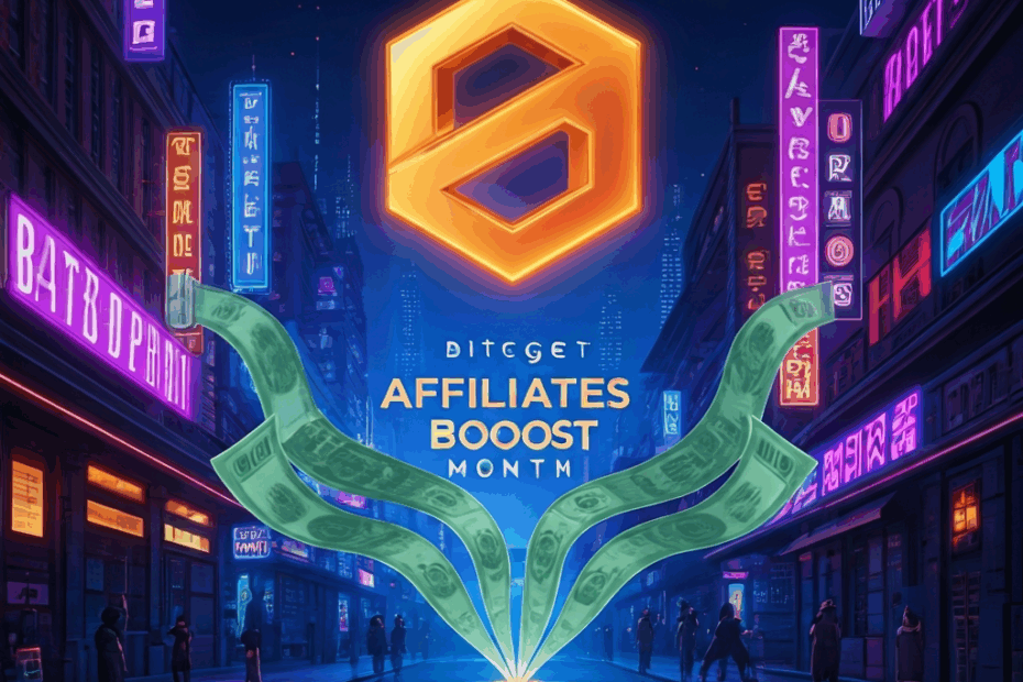 Bitget's "Affiliates Boost Month": Earn Up to 5,000 USDT!