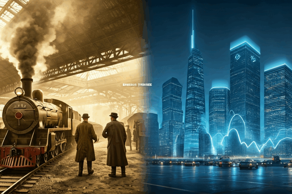 AI vs. Railways: Lessons from History's Biggest Bubbles