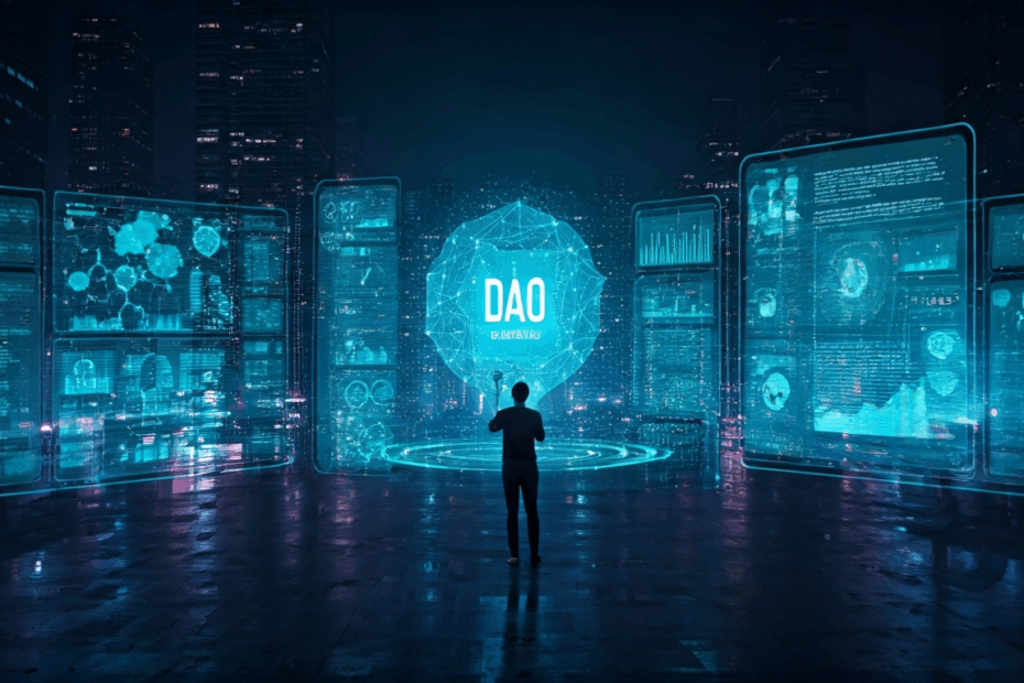 DAO革命：会社は消滅する？Web3時代の新しい働き方
