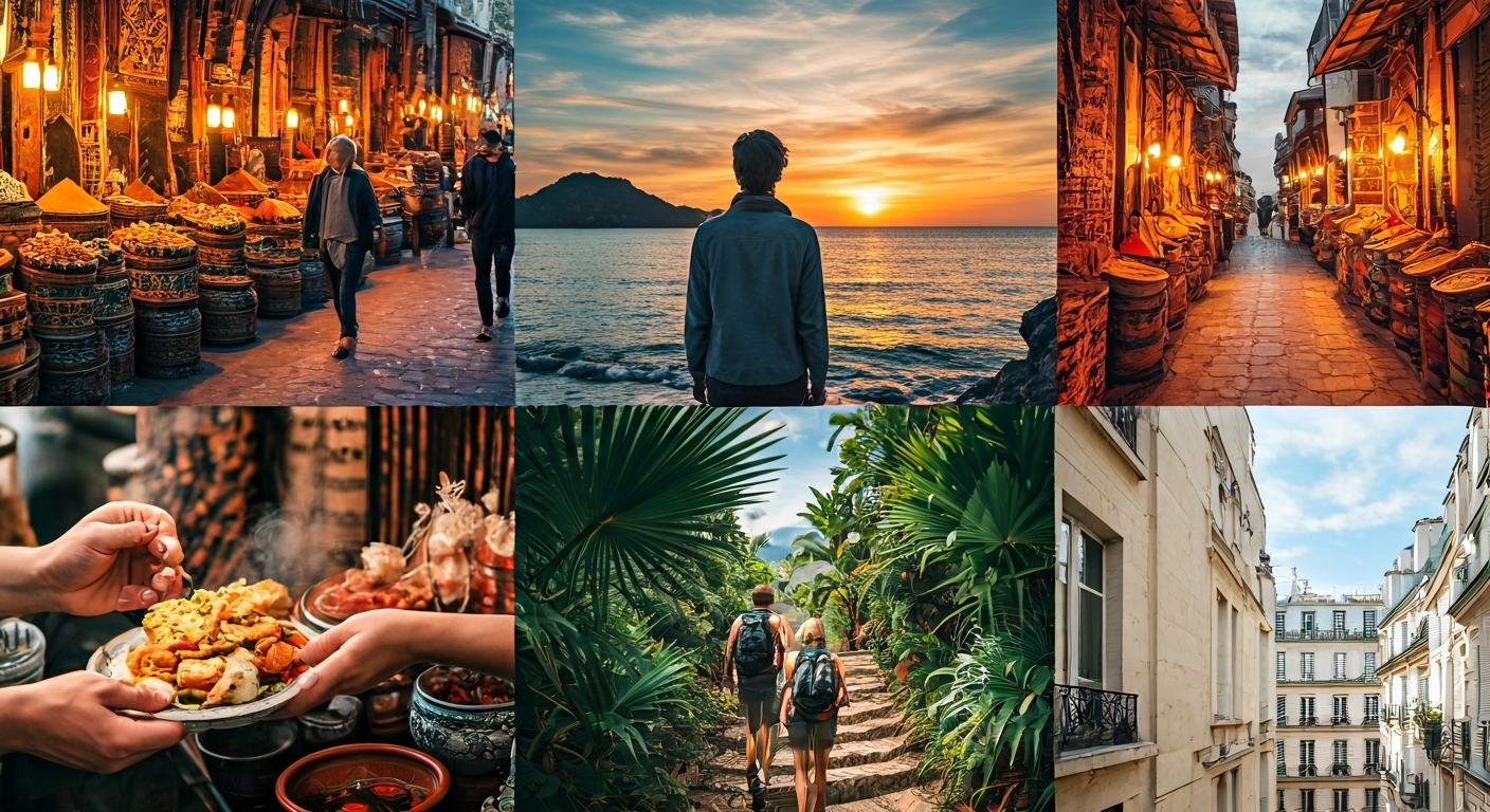 Eye-catching visual of 2025 Travel Destinations Trending Vacation Spots Best Places to Visit and lifestyle vibe