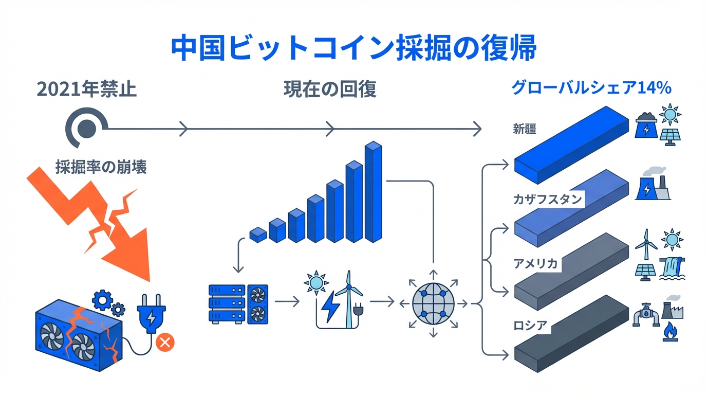 ブロックチェーン技術図解