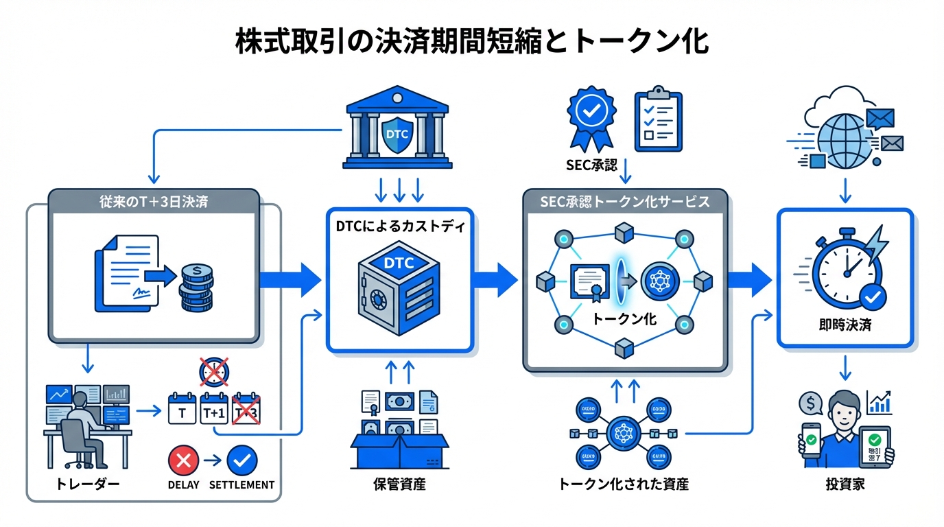 ブロックチェーン技術図解