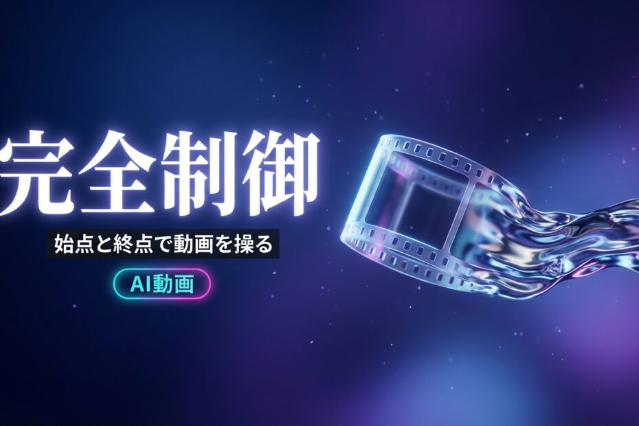 The Ultimate AI Video Revolution: Master Start and End Frames for Total Narrative Control