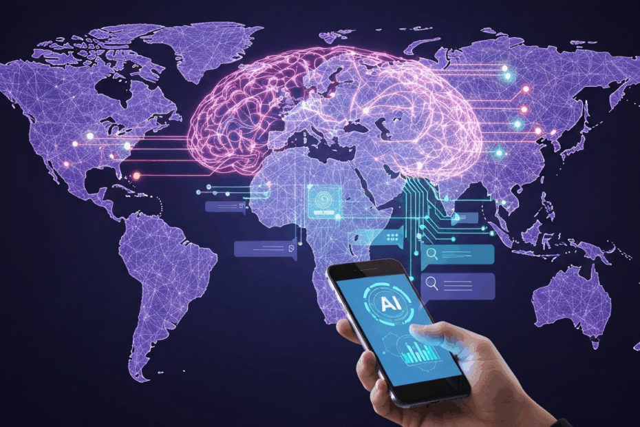 AI Breakthroughs: Google's Gemini 3 Global Rollout, Search AI Overhaul, & Qualcomm's Edge AI