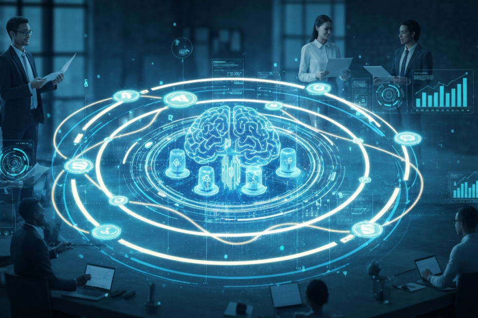 OpenAI's Circular Strategy: Redefining Enterprise AI with Thrive Holdings