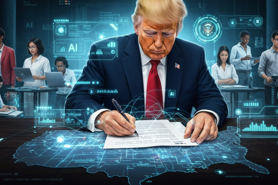 Trump's AI Order: Impact on Your Tech Life