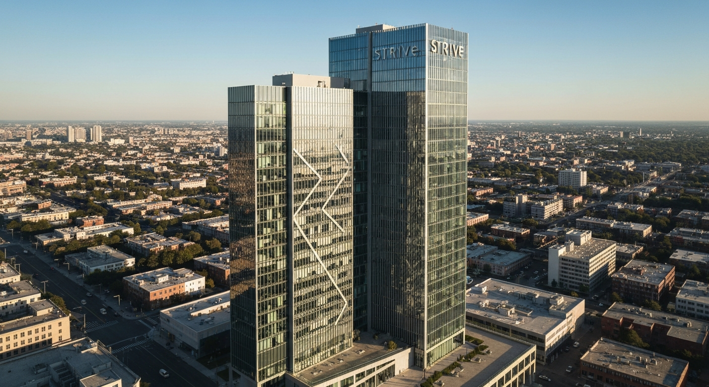 Strive's $500M Bitcoin Bet