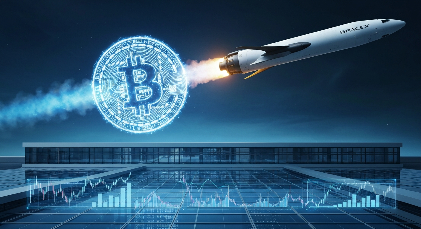 SpaceX's $95M BTC Move: IPO Strategy Unpacked ---