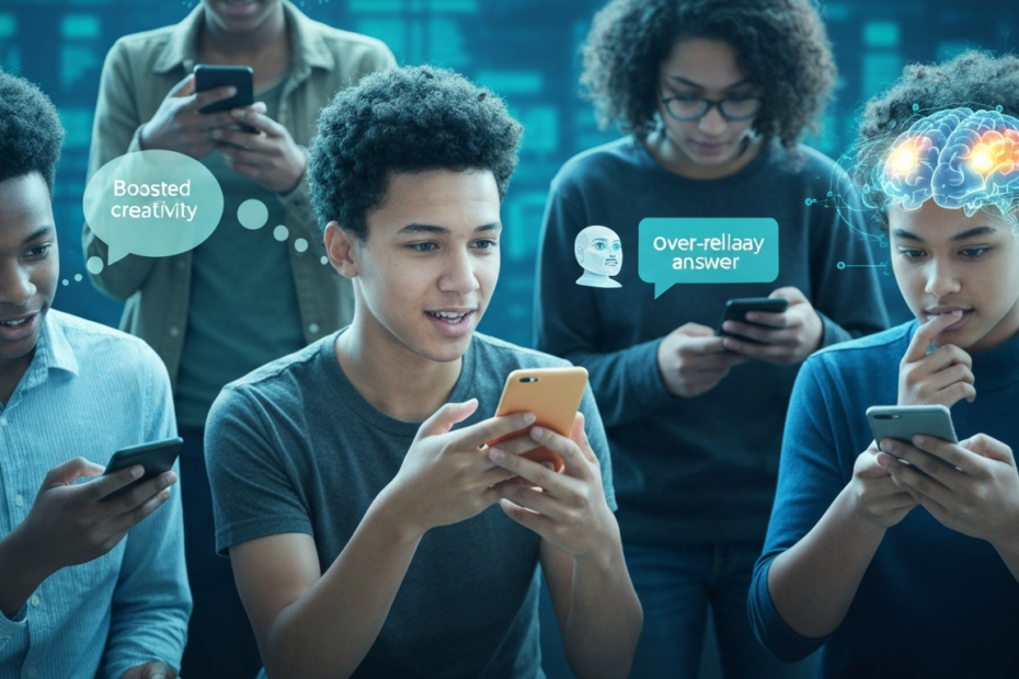 Teens & AI: Smart Chat or Brain Drain?