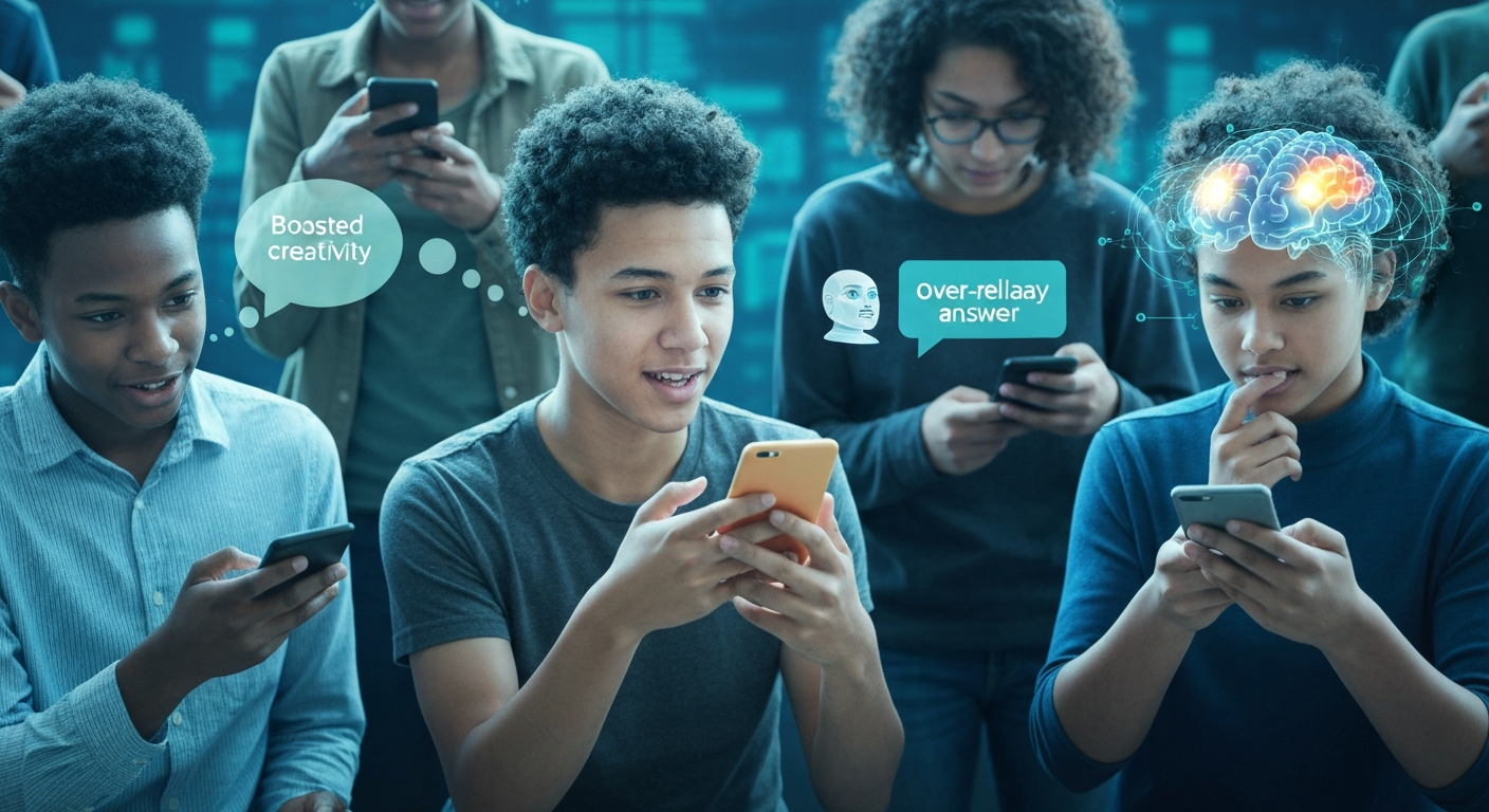 Teens & AI: Smart Chat or Brain Drain?