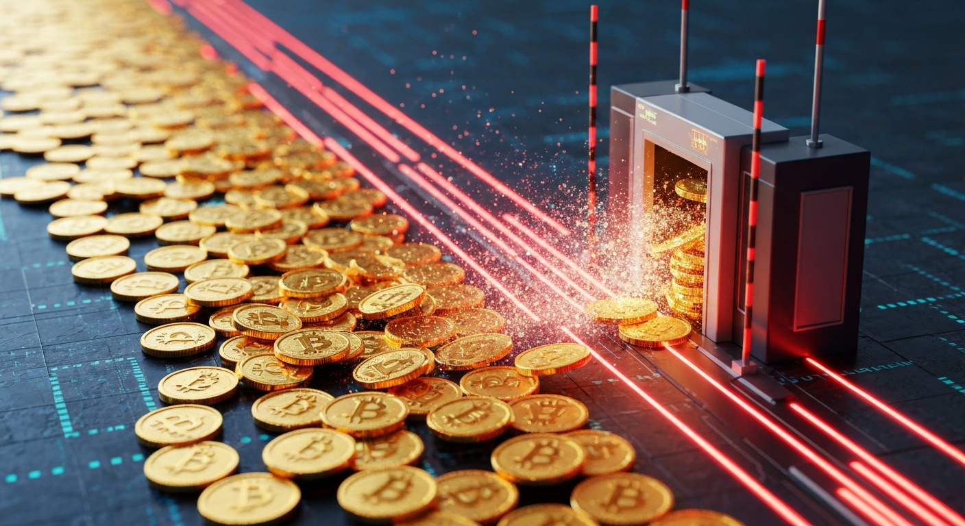 Bitcoin's Pay-to-Exit Trap: Liquidity Crisis?