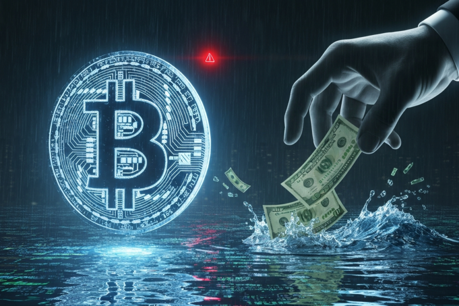 Bitcoin Liquidity Warning: Fed's $40B a Trap? ---