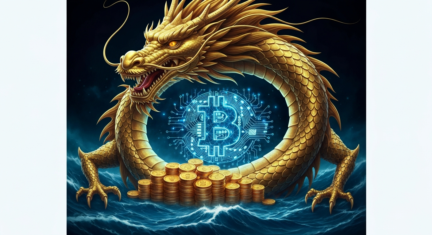 China's Gold Spree: Bitcoin's Risk Escape Revealed
