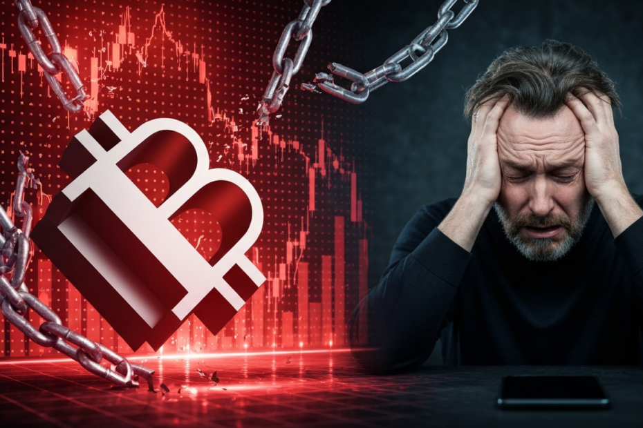 Bitcoin Plunges Below $87K: $200M Longs Liquidated