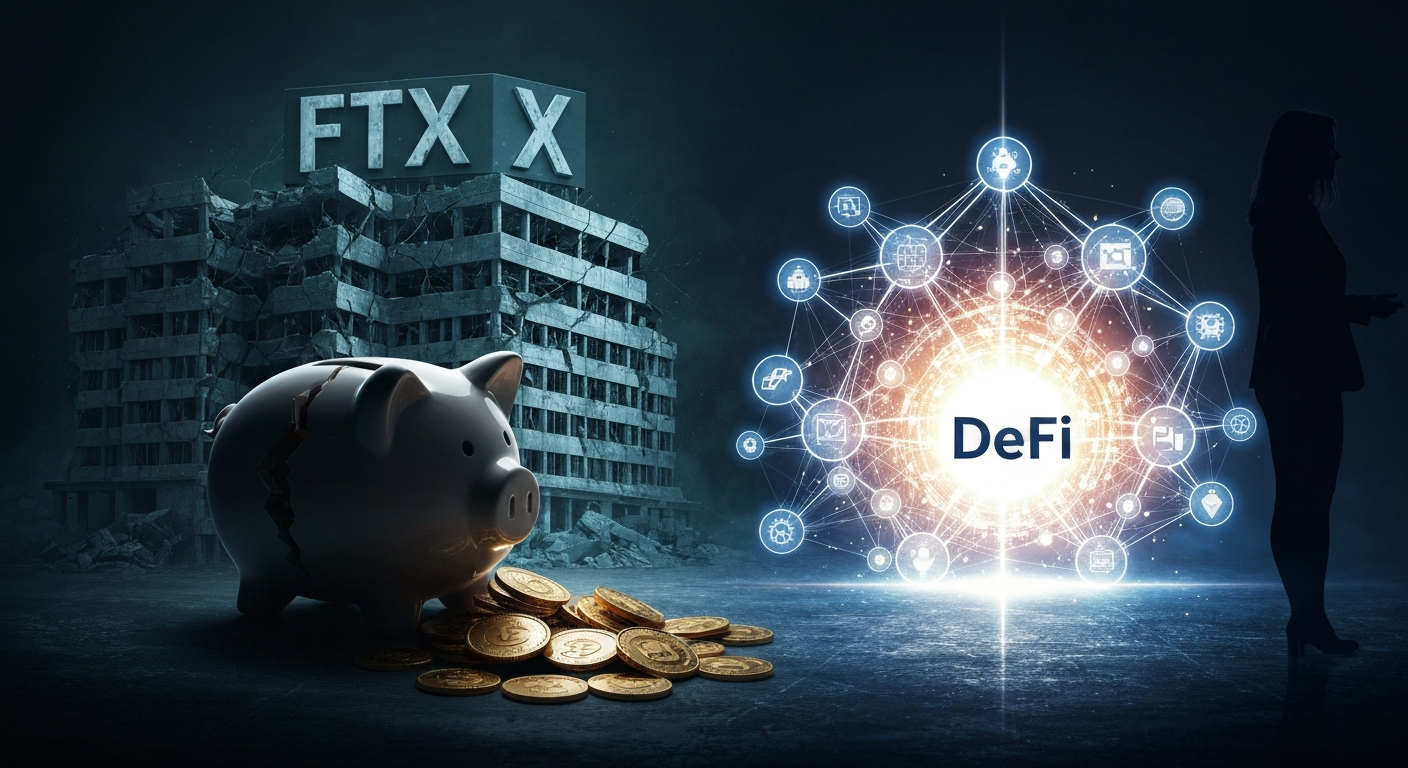 FTX Aftermath: Ellison Out, DeFi In.