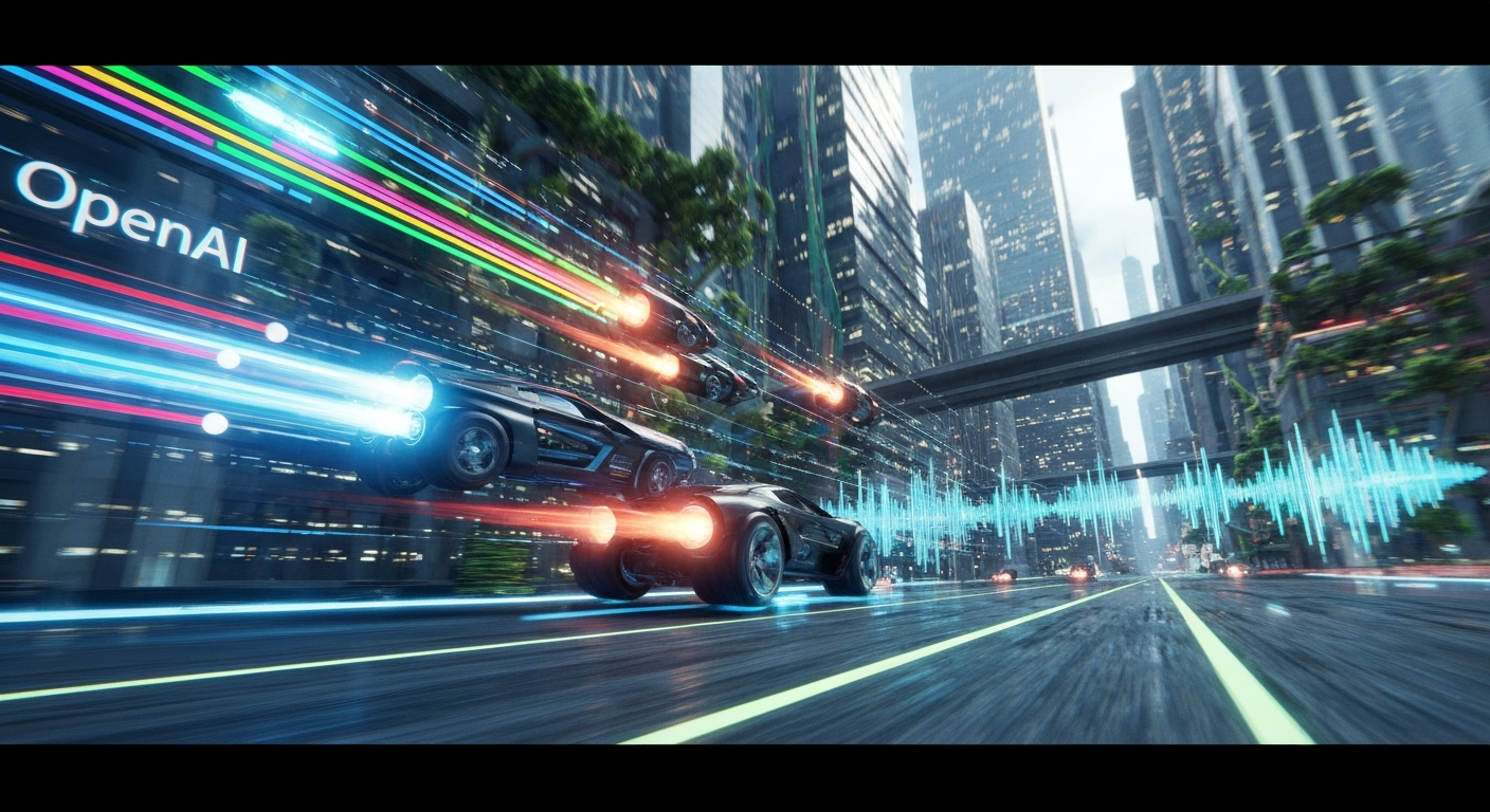 AI Race Heats Up: Faster, Smarter Tools Emerge ---