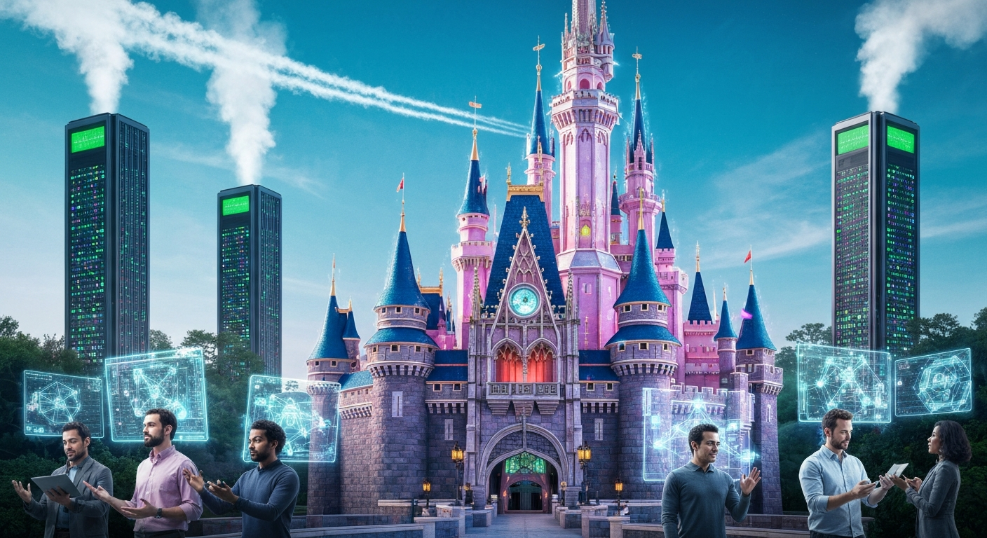 Daily AI: Disney Magic, Green Concerns, Dev Tools