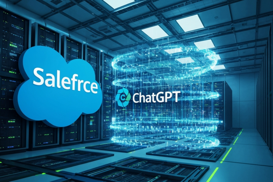 Salesforce + ChatGPT: Secure Enterprise AI Data ---