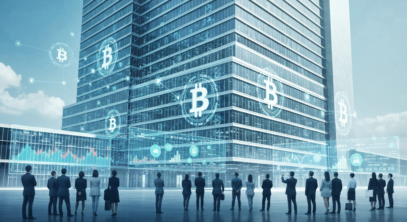 JPMorgan Explores Bitcoin for Institutions ---